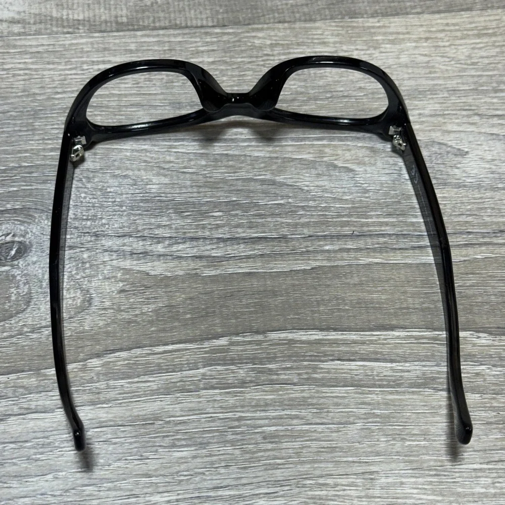 Maui Jim Capri Optical Eyeglass Frames Black 51-21-145 MJ820 02N Made in Italy‎